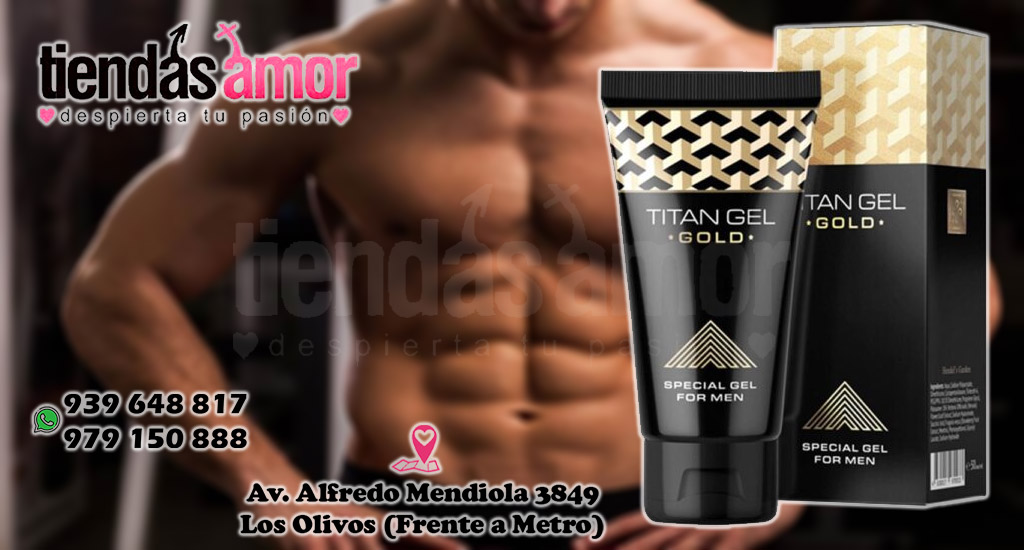 Titan Gel Gold Aumento de tu Pëne